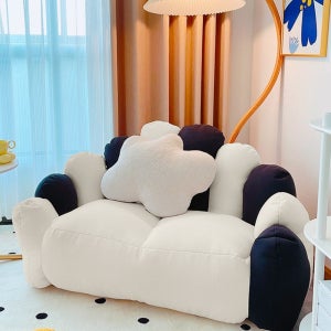 대형 일인용 2인용 쇼파 의자 커플 거실의자 빈백