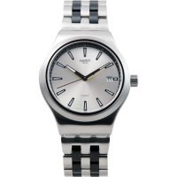 SWATCH 스와치 YIS424G Irony Sistem 51 (42mm) (아이러니 시스템 51) SISTEM SILVERLINE