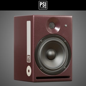 PSI AUDIO A14 M RED A14 레드 5인치 모니터 스피커 1통