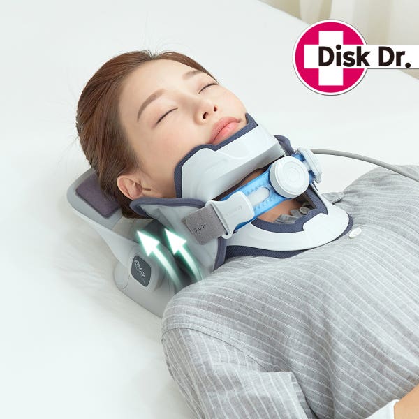 디스크닥터몰 [디스크닥터] 가정용 목견인기 CS500G2 목디스크 경추 견인치료 의료기기