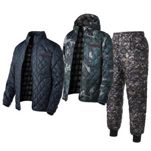 MOLEX 군대 기모 깔깔이 방한 방상 내피 깔깔이 바지