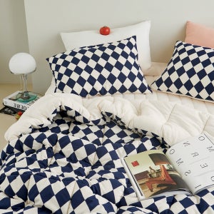 쁘리엘르 먼지없는 사계절 간절기 차렵이불SS