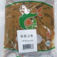 아나식품 된장고추무침 1kg