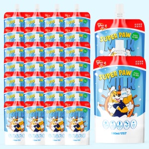 (3박스) 슈퍼포우 펫밀크 강아지 우유 180ml, 30개