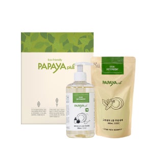 퐁퐁베이킹소다 친환경 1종 주방세제세트