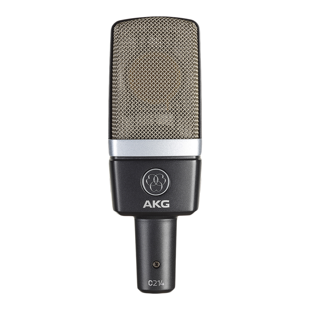 AKG C214 에이케이지 레코딩 콘덴서 마이크