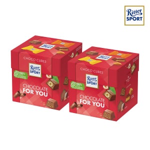 리터스포트 초콜릿 초코큐브 초콜릿 포유 176g x 2개