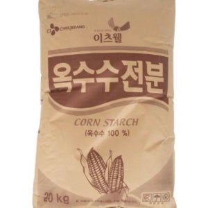 CJ 이츠웰 옥수수전분 20kg