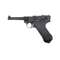 WE LUGER P08 4inch (루거 P-08 4인치 풀메탈 가스건)