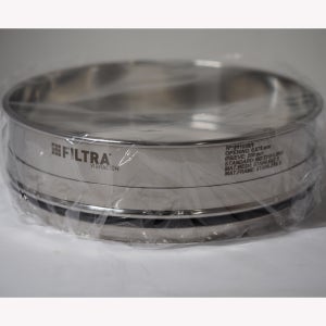 75um(내경:200mm)/ ISO Stainless Sieve/ 무연 스테인레스 표준체(표준망체)