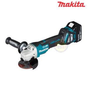 마끼다 18V 앵글그라인더(4) DGA418Z (베어툴) (BL, AWS