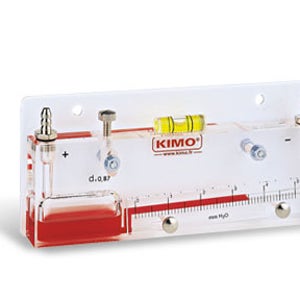 에스엔코리아 - KIMO HP15 액주형 마노미터(경사형)