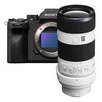 소니 알파 미러리스 카메라 A7 IV (A7M4) + 70-200mm F4 G OSS 렌즈 Kit 패키지 WG계산서 발행