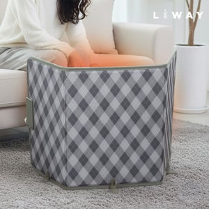 사무실 발난로 파티션히터 전열기구 파티션난로 히팅패드 355