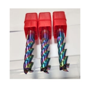 알루미늄 엔드밀 다이아코팅 DLC 수명 조도