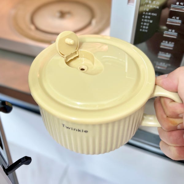 전자레인지용 그릇 전자렌지용 그릇 계란찜 용기 찜기 머그형