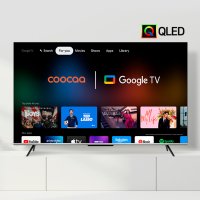 5년무상AS 23년형 프리미엄 구글TV 이스트라 쿠카 UC65QLED 165cm 퀀텀닷 안드로이드 스마트TV UHD 중소기업 티비