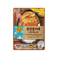 오뚜기 오즈키친 푸팟퐁카레 180g