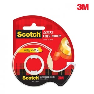 3M 스카치 다용도테이프 523D 12mmX30m
