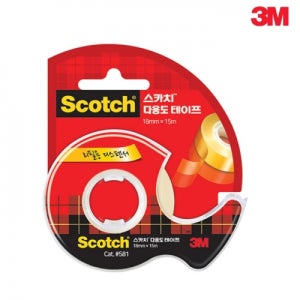 3M 스카치 다용도테이프 581D 18mmx5M