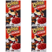 치토스 맥앤치즈 플레이밍 핫 170g 4팩 Cheetos