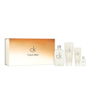 캘빈클라인 공식 ck one EDT 기획 세트 (﻿EDT 200mL+바디로션 200mL+샤워젤 100mL+EDT 15mL)