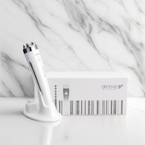 헤솔 드노브 3+ 기기 셀프 케어 두피 마사지기 LED 테라피