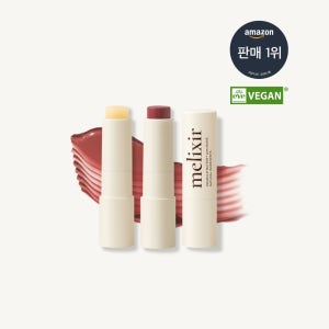멜릭서 비건 립 버터 듀오