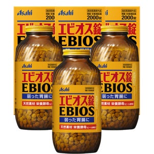 아사히 에비오스 2000정 3개세트 ebios