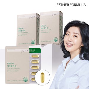 [국민영양] 여에스더 대마종자유 1,000mg 냉압착 무첨가물 식물성오일 30캡슐, 3개