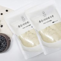 MFFM 모닝팜 검은콩 검정콩 분말 쪄서 볶은 국산 서리태 가루 500g+500g 1kg