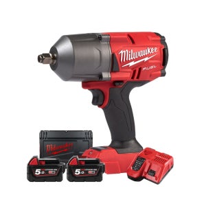밀워키 M18 FHIW2F12-502X 충전 하이토크 임팩 렌치 13mm 18V 5.0Ah