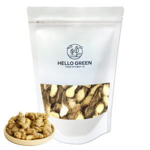 헬로우그린 국내산 말린 생강 300g(팩) 건생강 삼계탕 재료