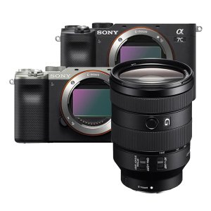 [소니코리아 최신정품] 소니 A7C+FE 24-105mm F4 G OSS /WG