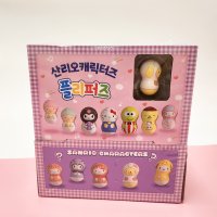 산리오 캐릭터즈 플리퍼즈 랜덤 오뚜기 오뚝이 굿즈