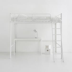 CHAMBER 벙커침대 슈퍼싱글 120200 KS1006BD/2, 화이트 7292.2425