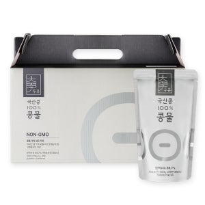 대학두유 국산콩100% 콩물 20개입 190ml