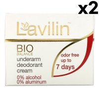 Lavilin 라비린 언더암 데오드란트 크림 12.5g 2팩