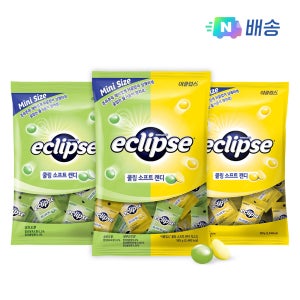 이클립스 쿨링 소프트 캔디 청포도&레몬민트향 585g 외 2종