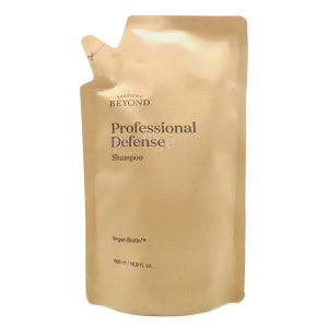 비욘드 프로페셔널 디펜스 샴푸 500ml (리필)-비건