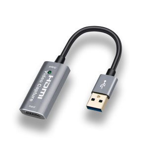 애니포트 알루미늄 바디 USB 3.0 4K 60hz 영상 캡쳐보드 AP-HDC4K