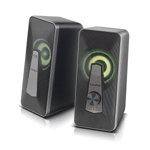 캔스톤 2채널 USB LED 블루투스 PC 스피커 S9BT