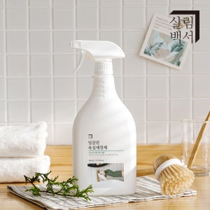 살림백서 딥클린 욕실 세정제 화장실 청소세제 800ml, 2개