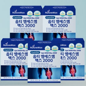 옵티 MSM 2000 관절 머스트해브 보궁 5통