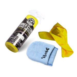 케미컬가이 이너클린 473ml + 듀플렉스 듀 멀티타월 단품 1EA 다목적타월 + 도깨비카케어 디테일 어플리케이터 세차용품