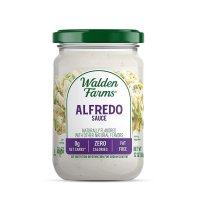 월든팜스 0칼로리 저칼로리 알프레도 파스타 소스 12oz(340g) X 2개 Walden Farms Alfredo Pasta Sauce