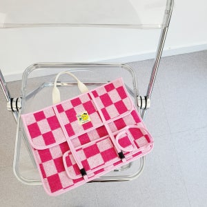 어린이 구몬 태블릿 아이패드 파우치 필기구 수납 케이스