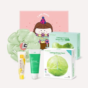 튼튼맘스 출산선물 제주 양배추 산후조리원 박스