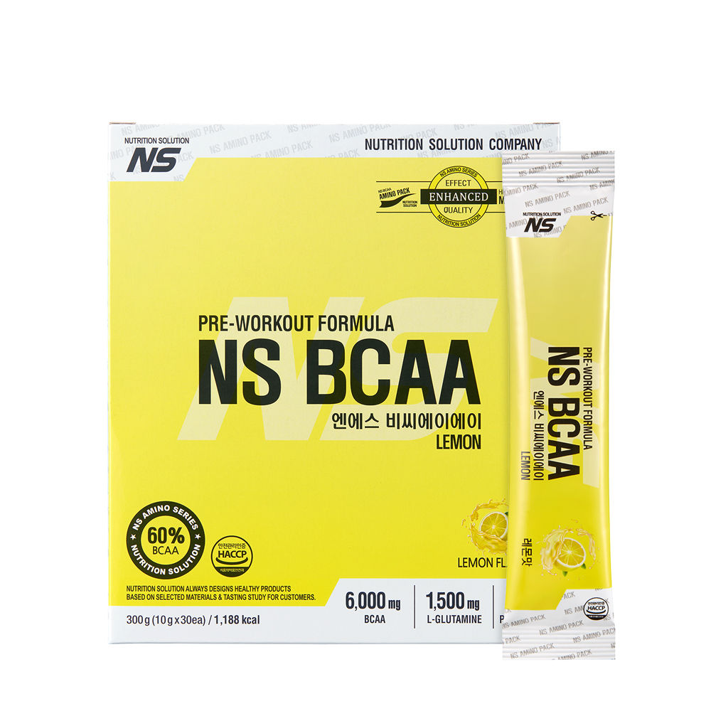 NS BCAA 스틱 아미노산 보충제