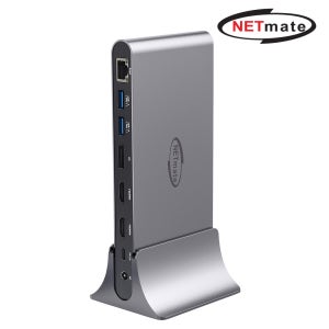 강원전자 넷메이트 USB Type C 올인원 도킹 스테이션 NM-TCD01